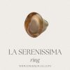 Beige Minimalistic Ring - EmeralDuck