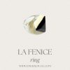 La Fenice midnight black ring - EmeralDuck