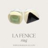 La Fenice rings - 2 fronts