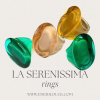 La Serenissima rings - EmeralDuck