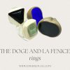 The Doge and La Fenice rings - EmeralDuck